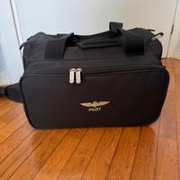 Borsa Pilota + Porta cuffie