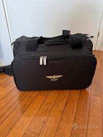 Borsa Pilota + Porta cuffie