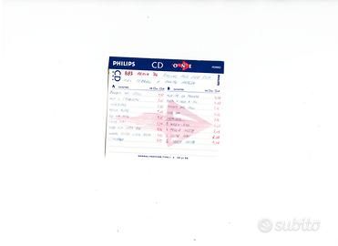 Registrazione audio su MC - 883 Remix 1994