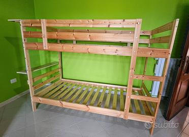 Letto a castello IKEA MYDAL