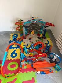 Garage e piste Hotweels