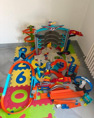Garage e piste Hotweels