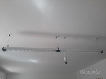 lampada da ufficio Disano El Kendo 2x36 watt