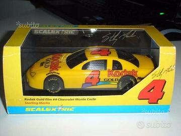 Scalextric slot car NASCAR Chevrolet Mont. N. 24