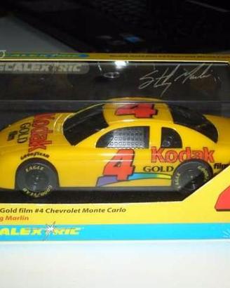 Scalextric slot car NASCAR Chevrolet Mont. N. 24