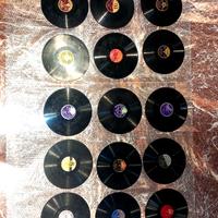 21 dischi per grammofono. Vari anni '30 '40 '50