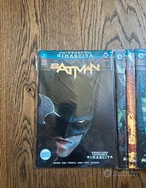 Batman rinascita N*1-23 Lion DC