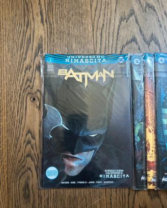 Batman rinascita N*1-23 Lion DC