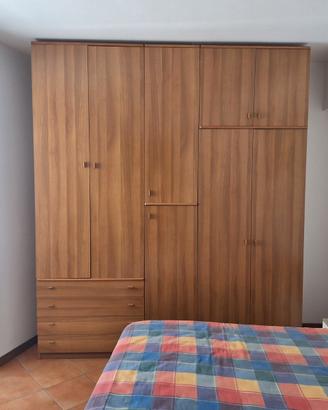 Armadio color noce