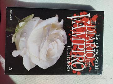 Libro il diario del vampiro - IL RITORNO