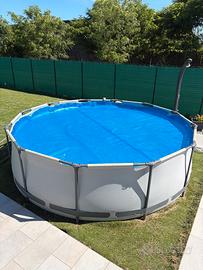 Telo copripiscina solare wiltec