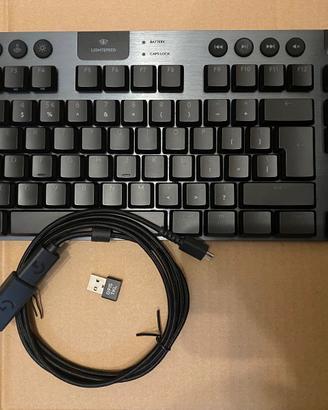 TASTIERA LOGITECH G915 TKL