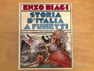 Storia d'italia a Fumetti - Enzo Biagi (4 volumi)