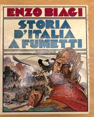 Storia d'italia a Fumetti - Enzo Biagi (4 volumi)