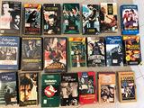 VHS e musicassette vintage