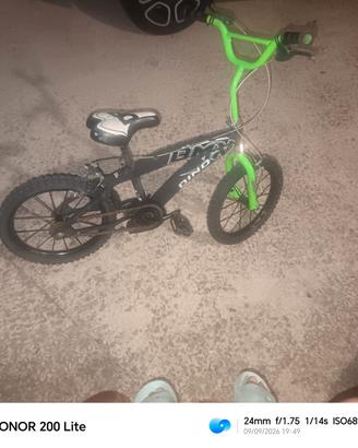 bici bimbo 14 pollici 