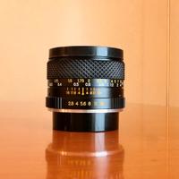 Obiettivo YASHICA DSB 28 mm 1:2.8