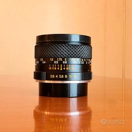 Obiettivo YASHICA DSB 28 mm 1:2.8