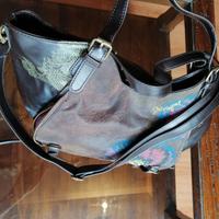 Borsa tracolla con Manici Desigual originale