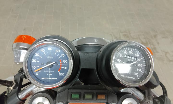 Moto Morini 3œ - 1978