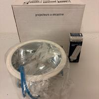 Faretto da incasso completo