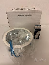 Faretto da incasso completo