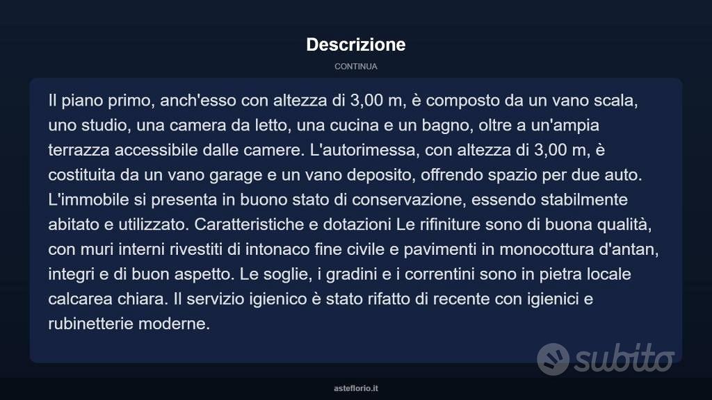 Appartamento – Gesualdo, Avellino - Altro