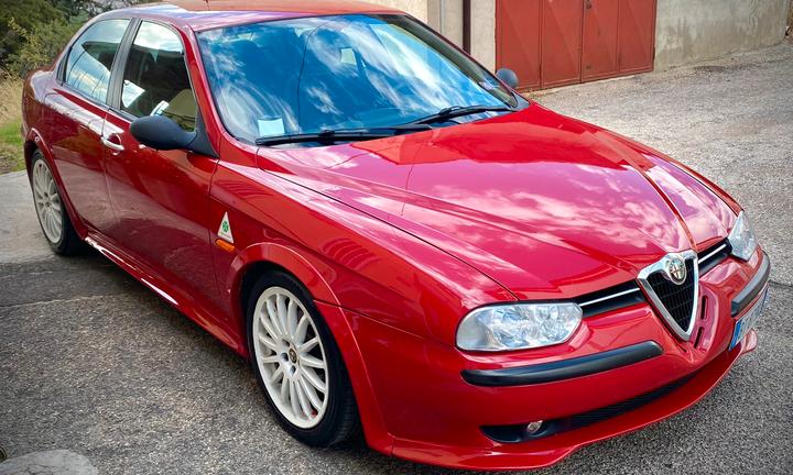 Alfa Romeo 156 2.5 V6 24v Pack Sport