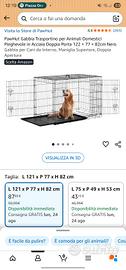 kennel per cani di taglia media
