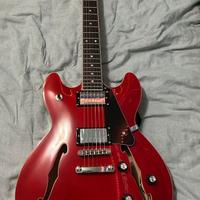 Chitarra elettrica semi-acustica harley benton