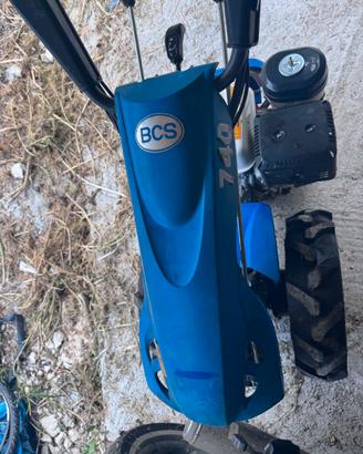 MOTOCOLTIVATORE BCS 740