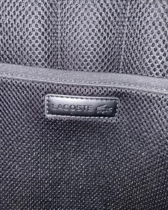 zaino lacoste nero