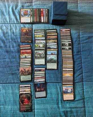 Upgrade MTG commander deck Yuma Desert Bloom + box