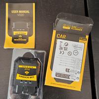 OBD 2 interfaccia pc e smartphone