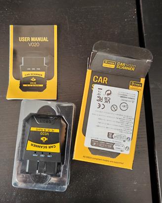 OBD 2 interfaccia pc e smartphone