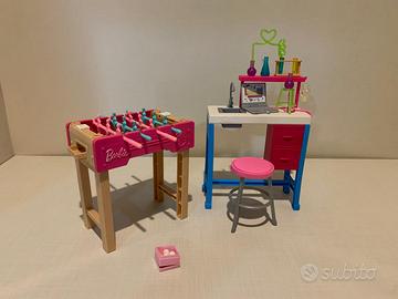 Lotto Barbie Studio & Tempo Libero