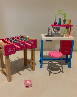 Lotto Barbie Studio & Tempo Libero