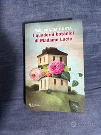 Libro I quaderni botanici di Madame Lucie