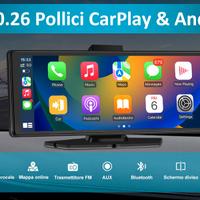 CarPlay Schermo con Auto, 10.26" NUOVO