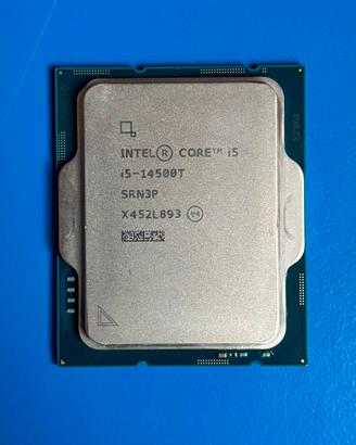 CPU Intel Core i5-14500T non funzionante