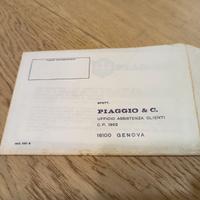 originale piaggio vespa per visore ricambi