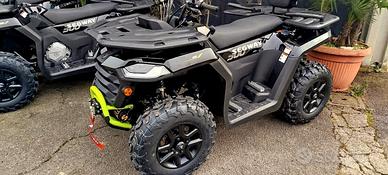 SEGWAY AT5-L L7e targa bianca