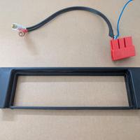 mascherina autoradio + adattatore audi a4 phonocar
