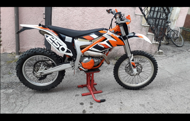 KTM freeride 250 2014