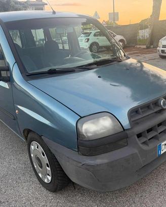 FIAT Doblo Doblò1.9JTD cat Malibù senza nessun l