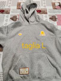 felpe maglie completi pantaloncino roma