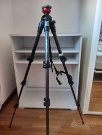 Cavalletto Manfrotto 190 MF4  in carbonio