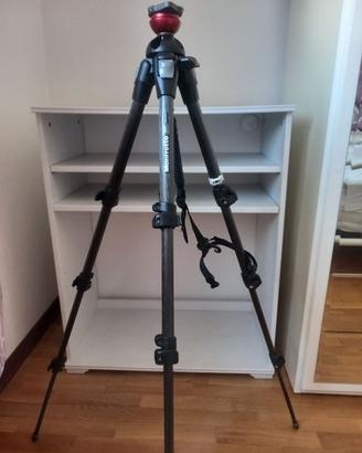 Cavalletto Manfrotto 190 MF4  in carbonio