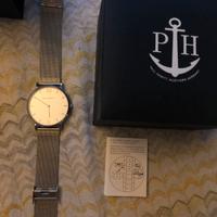Orologio Paul Hewitt silver