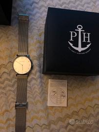 Orologio Paul Hewitt silver